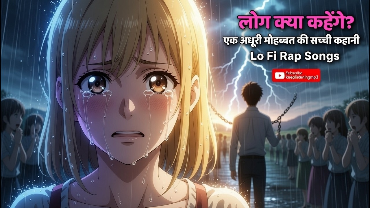 लोग क्या कहेंगे?💔एक अधूरी मोहब्बत की सच्ची कहानी | Emotional Hindi Rap Song 2026