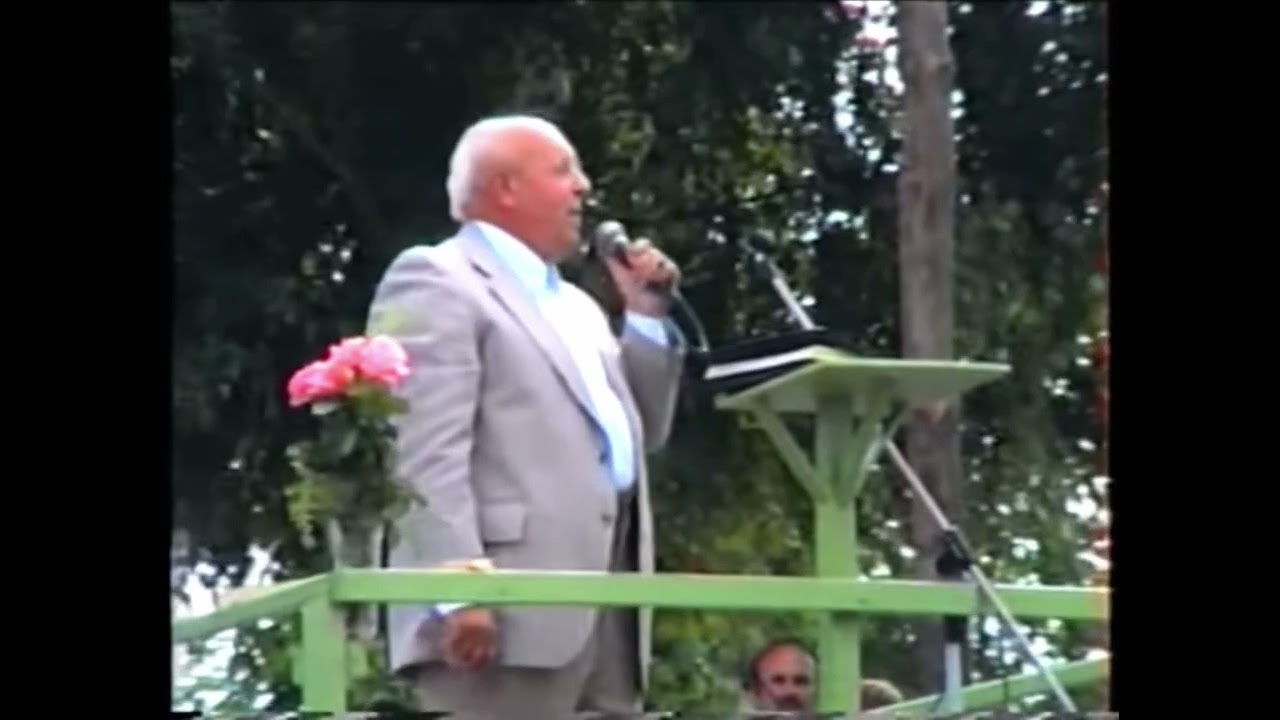Проповідь | Петро Ізвук | м. Луцьк церква Христа Спасителя  09/ 07/ 1995