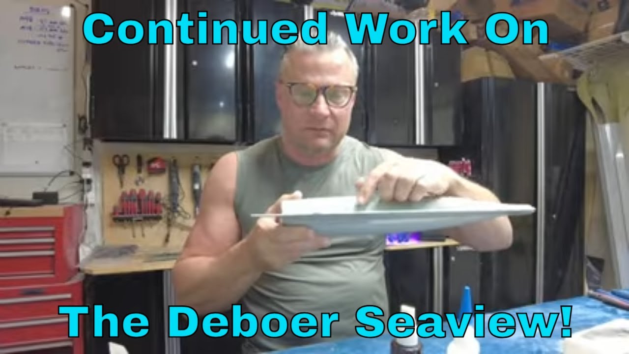 RCSubGuy продолжает работу над DeBoer Seaview и демонстрирует забавный немецкий самолет 202!