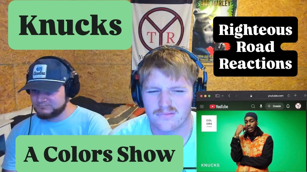Knucks - Alpha House / Bando | A COLORS SHOW (Righteous Road Reactions Episode 718)