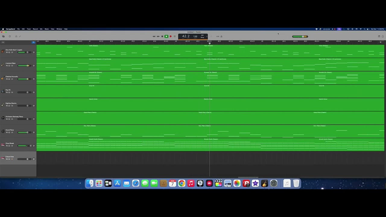 Elder Shoreline JHXC - (GarageBand Version)