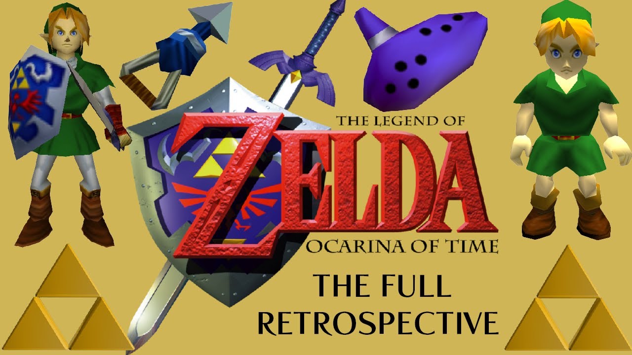 Legend of Zelda Ocarina of Time | The Full Retrospective