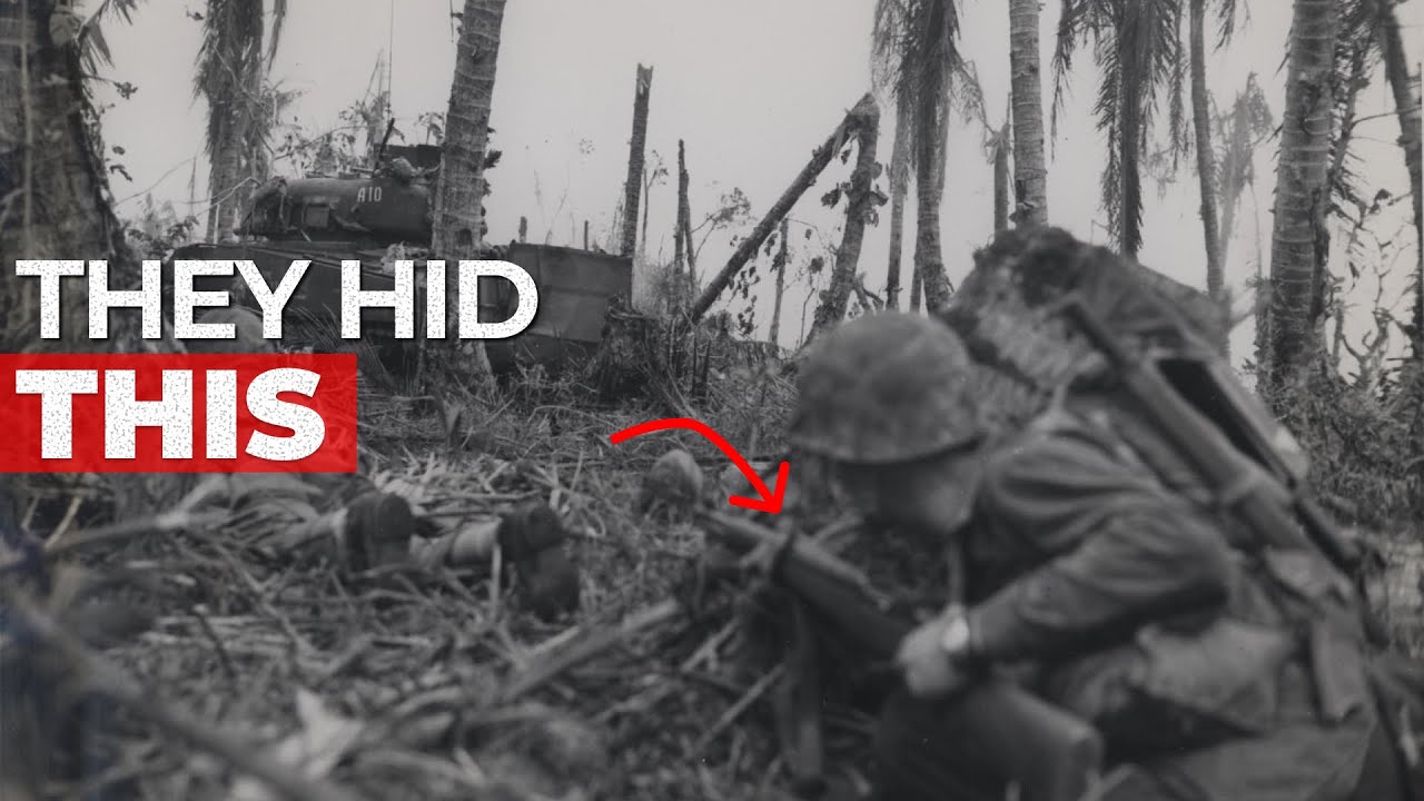 Peleliu Island: The American Bullets That Changed Close Combat