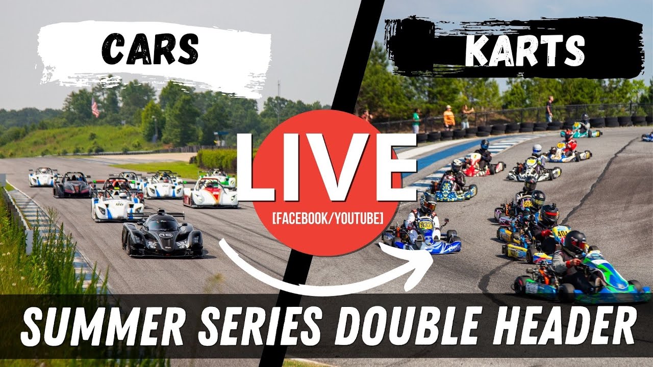 AMP Summer Championship Series Round #6 + AMP Karting Series Round #8 - (9/28/24)