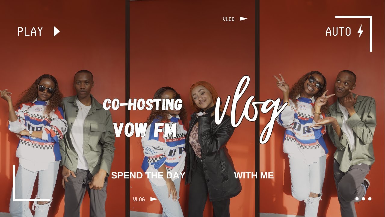 Co-Hosting VOW FM w/  @Thabile_TTO   for Women's Month Vlog | #RoadTo50K