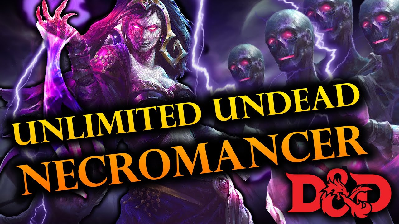 How to build a Necromancer in Dungeons and Dragons 5e