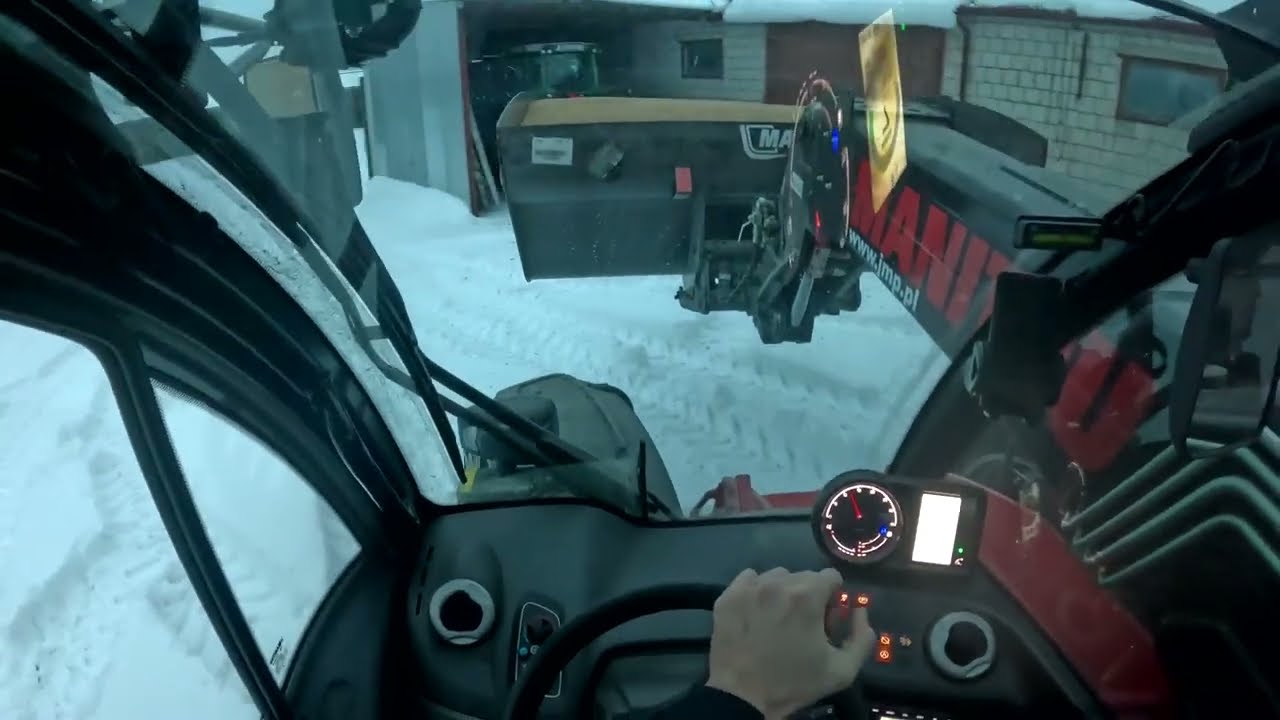 Przewożenie zboża do silosów | Strajk rolnikow 24 stycznia❗️