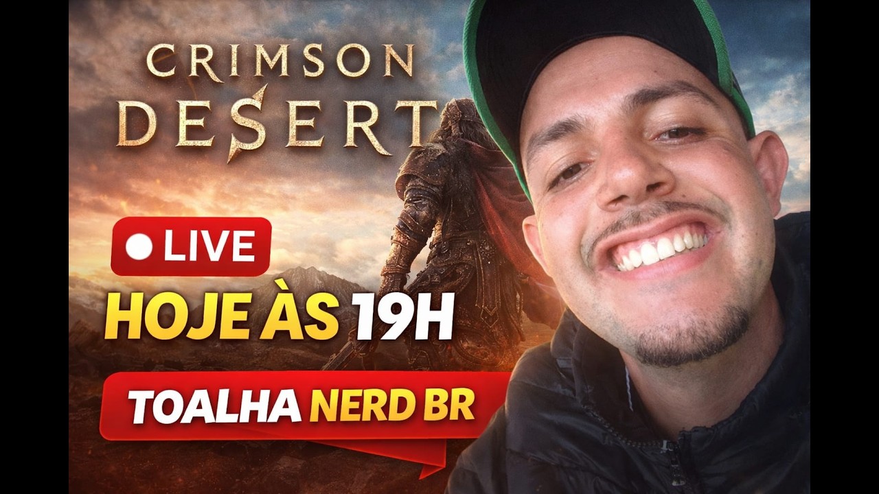 Crimson Desert - Começando a Jornada no PS5 BASE
