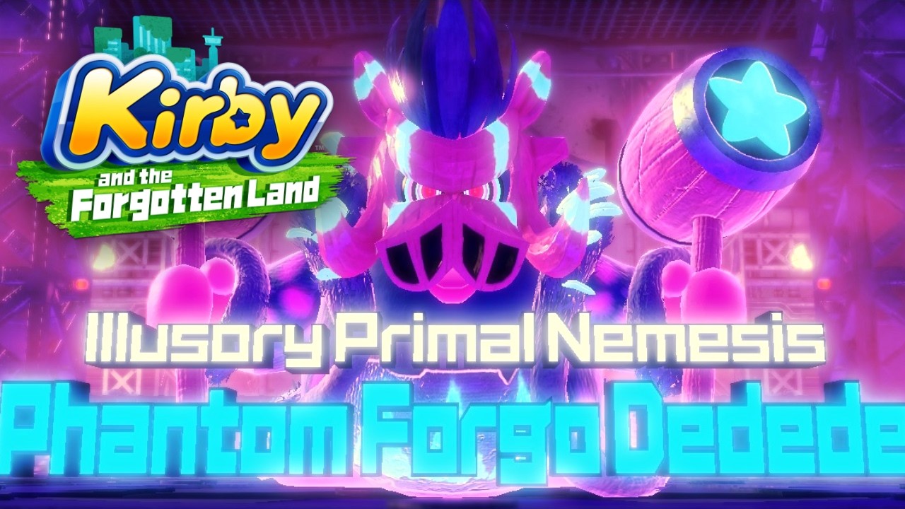 IT'S THE KING!! | Kirby and The Forgotten Land