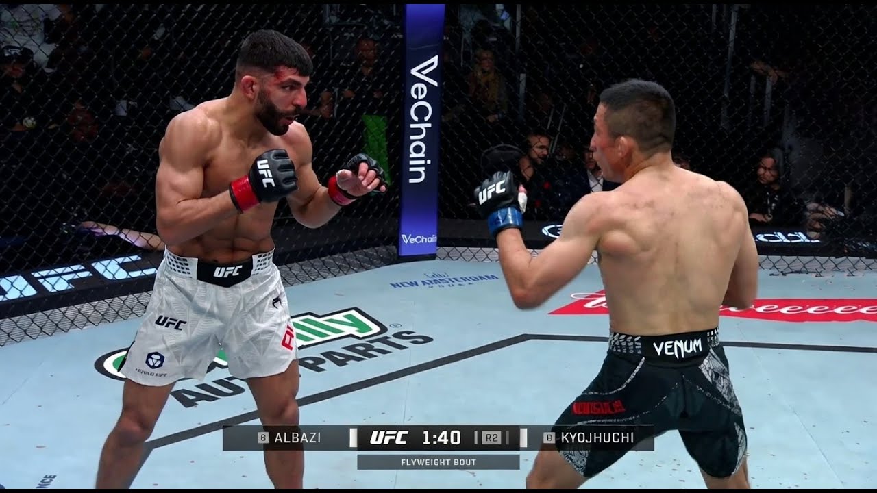 Amir Albazi vs Kyoji Horiguchi UFC Vegas 113 Full Fight Recap