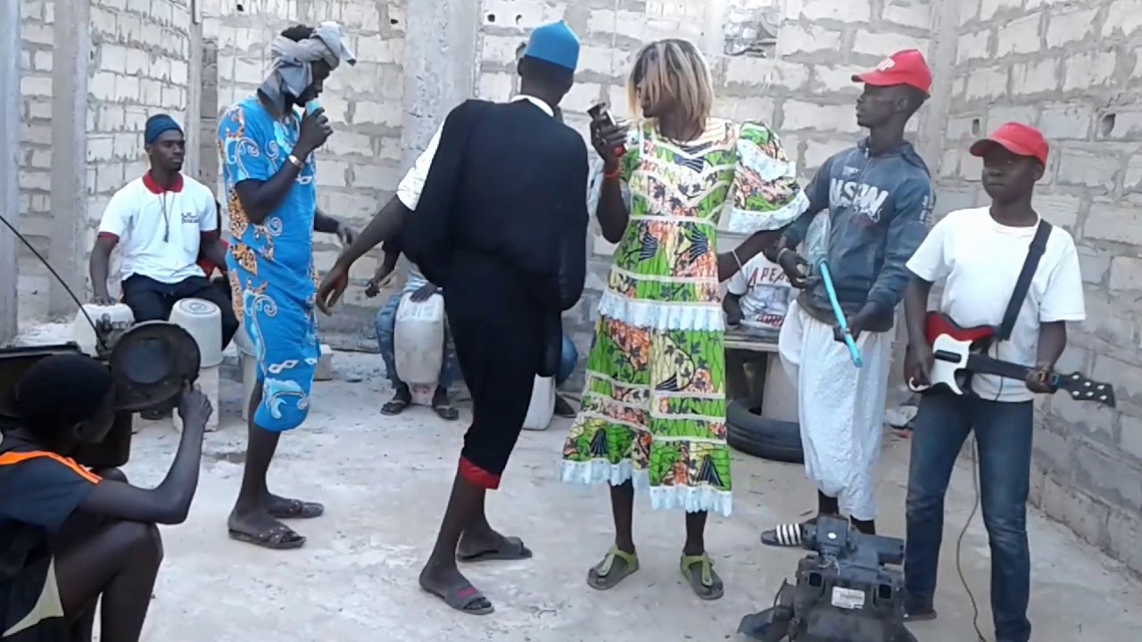 Fatou Guéwel Diouf en live 😂😂