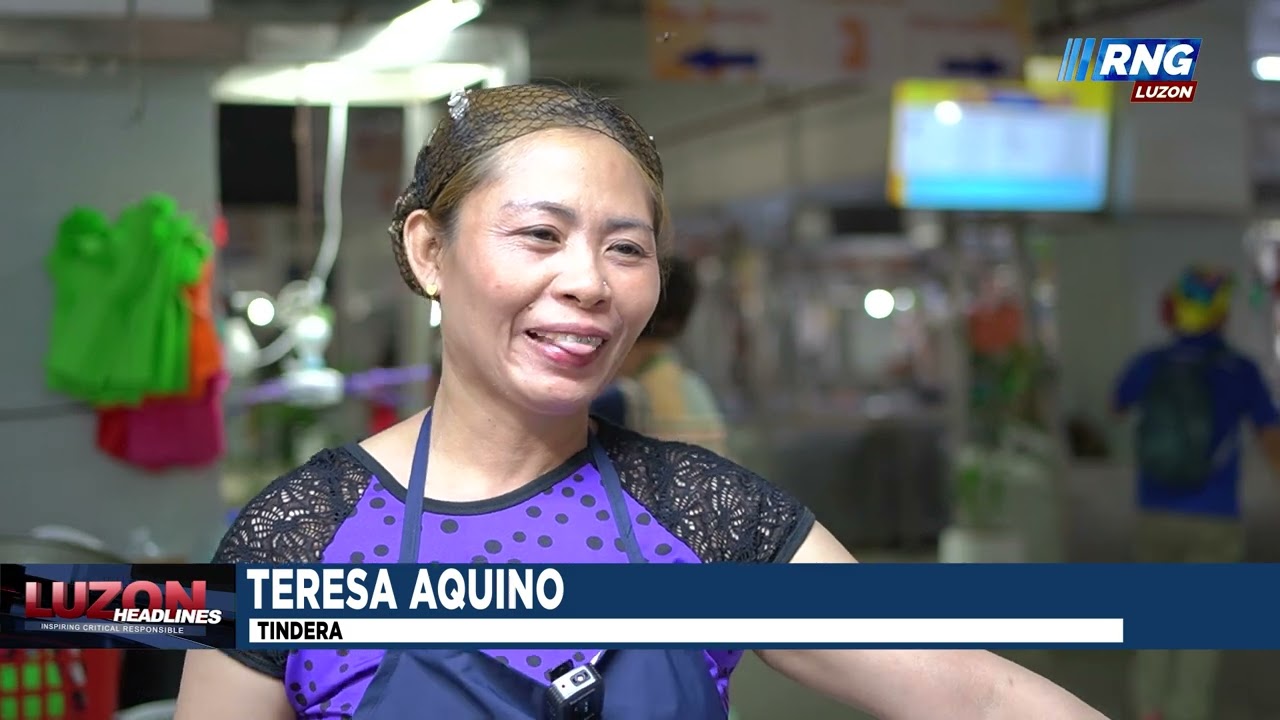 Modernized palengke, ipinagmamalaki ng bayan ng Bacnotan sa La Union | Luzon Headlines