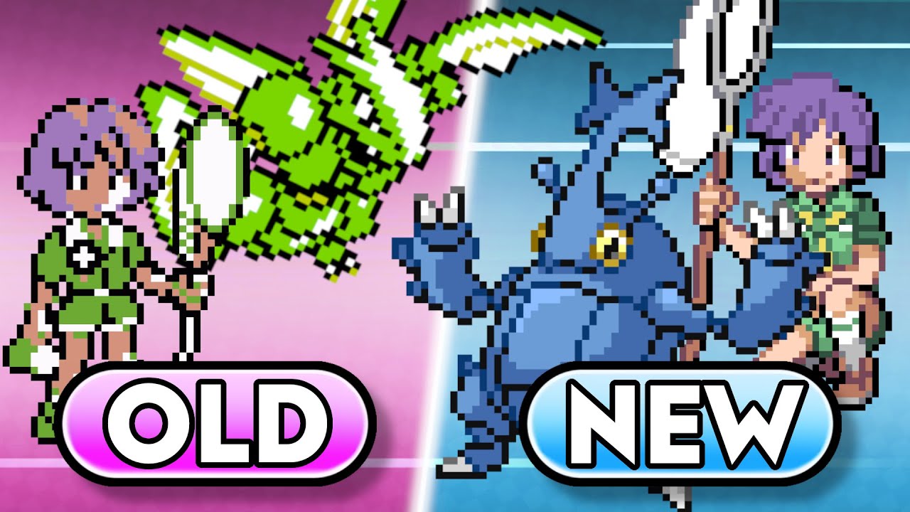 What if JOHTO Gym Leaders were ACTUALLY GOOD?!