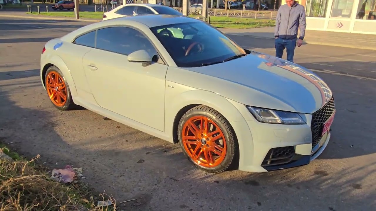юбилейная ауди ТТ 20 летняя серия 610 / 999  Anniversary Edition 20th Алёна +380677877071 