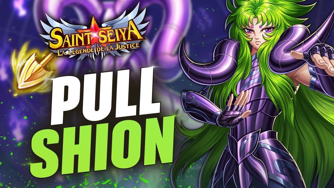 HARD PULL sur SHION Surplis - [Saint Seiya Legend of Justice]