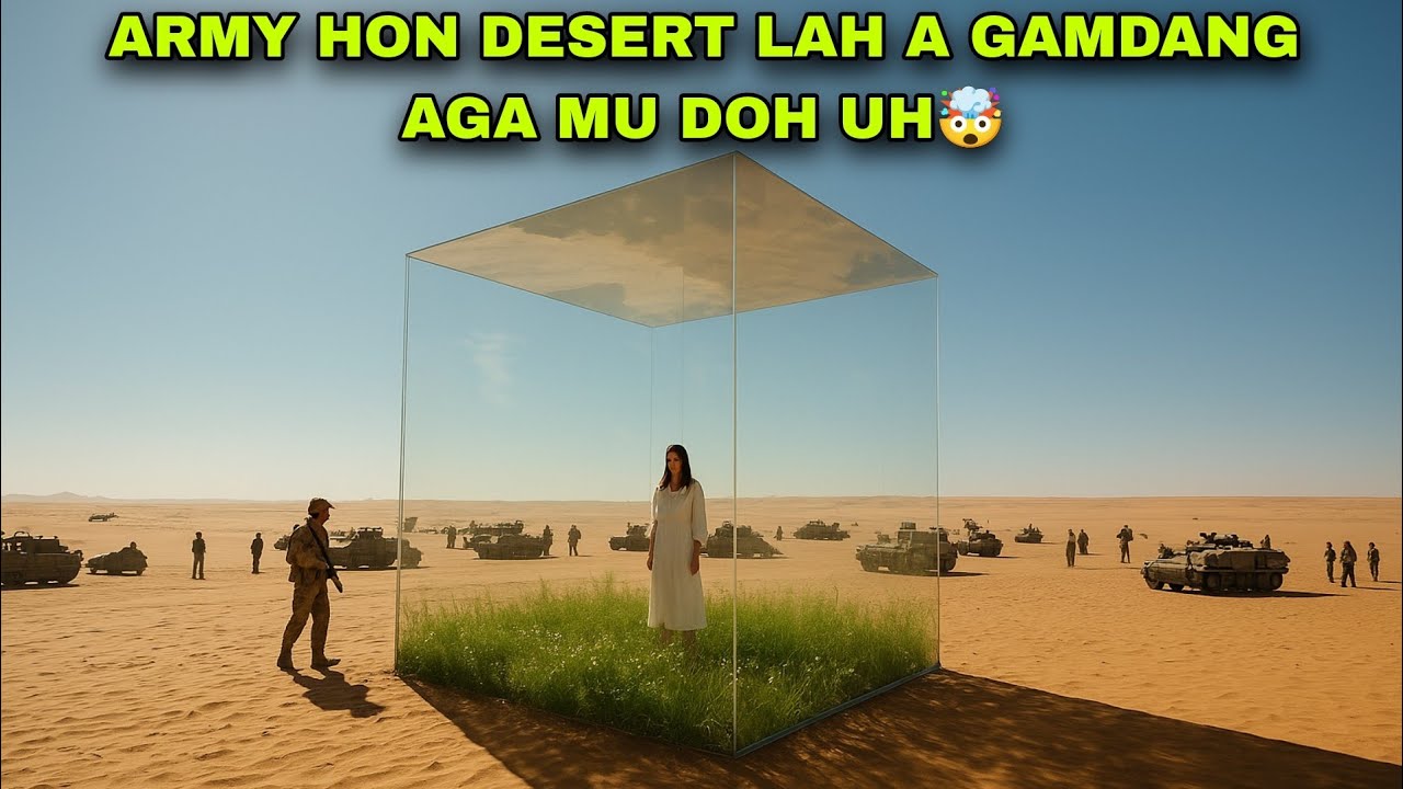 Army hon desert lah a gamdang aga mu doh uh 🤯 Nang hile chun e nati tadem? Explained in thadoukuki 
