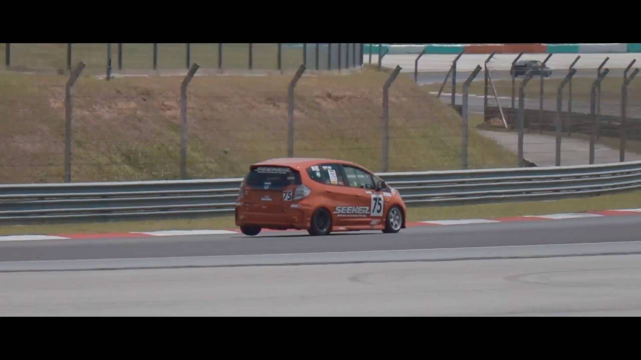 HONDA FIT GE8 x SEEKER // TIME ATTACK & TRACKDAY