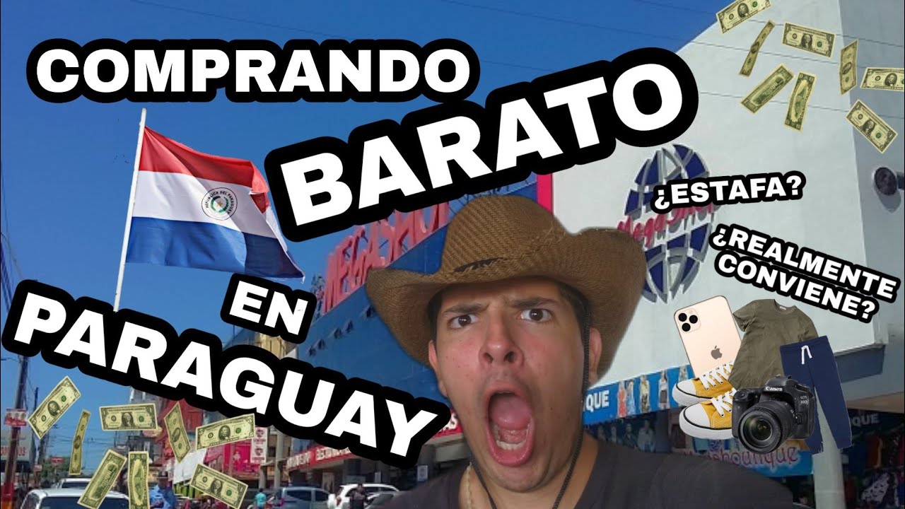 Comprando BARATO en PARAGUAY 🇵🇾🌴 (ENCARNACIÓN)2020 ¿REALMENTE CONVIENE? Marcel Silva
