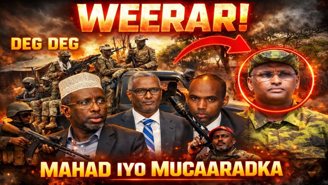 DEG DEG:- MAHAD SALAAD OO WEERARAY MID KAMID AH HOTEELADA MUCAARADKA KU SHIRAAN.