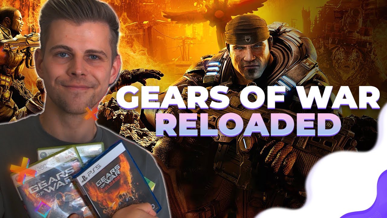 Gears of War on PS5?? - First Impressions SP & MP Gameplay