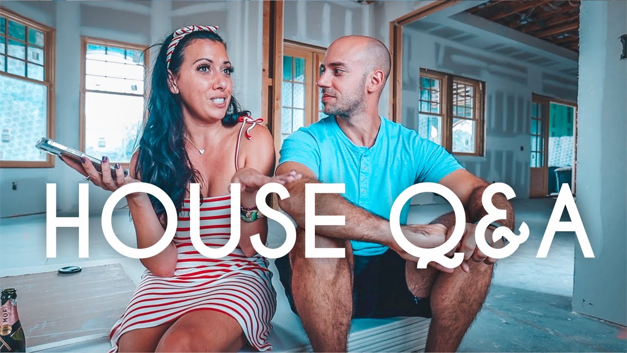 Q & A with Andre and Angie - answering ALL your Disney House questions
