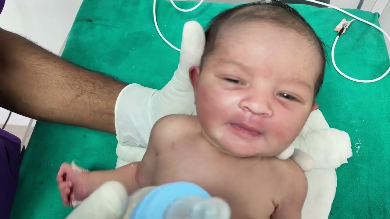 My Baby’s First Reaction to the Bottle! 🍼 | So Adorable! 😍