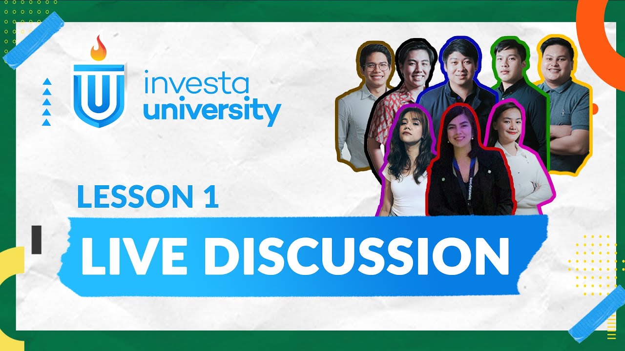 InvestaUniversity FIRST LIVE DISCUSSION