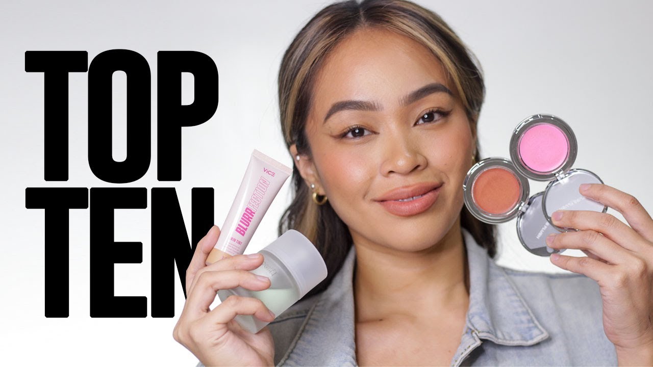 Top 10 MUST HAVE Beauty Recos this 10.10!