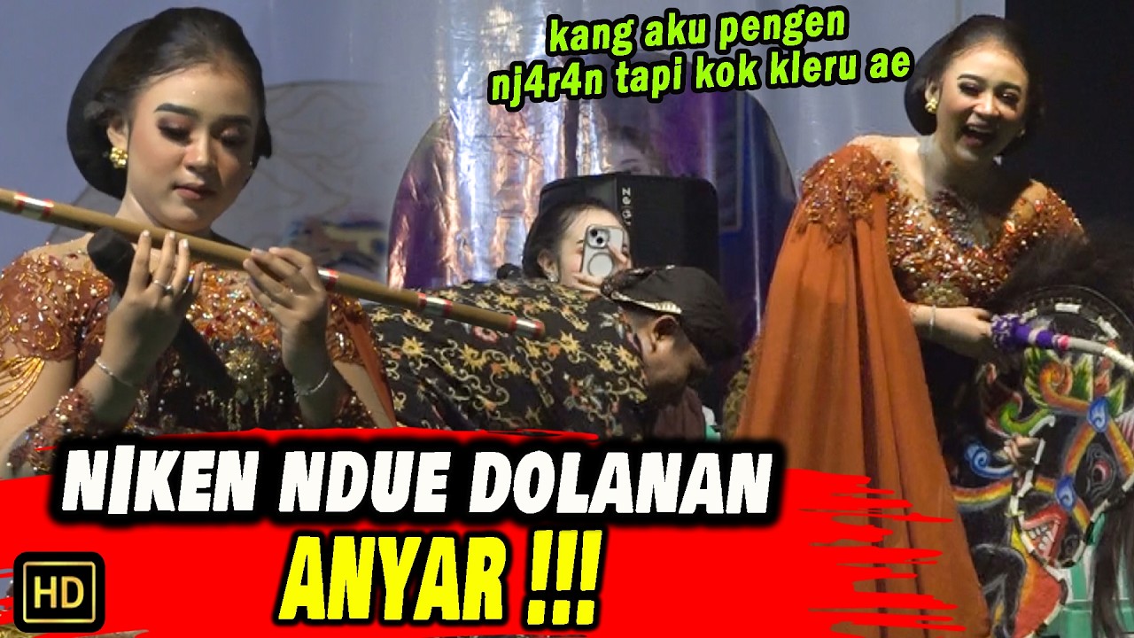 NIKEN J4H1L ❗❗ Niken Salindry  Nduwe Dolanan Anyar