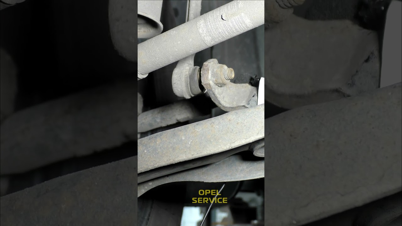 Diagnosing Suspension Noise in a Car #shorts