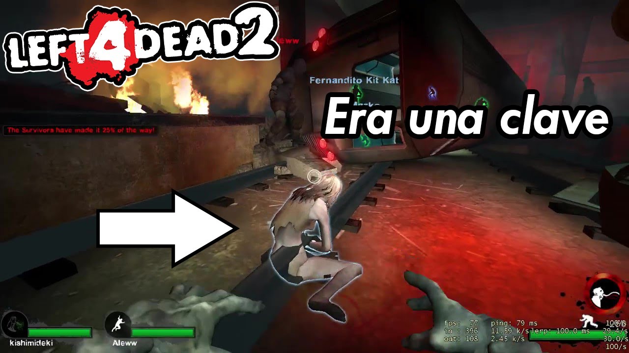 [L4D2] When Un Team Armado Hace DDos Para No Perder