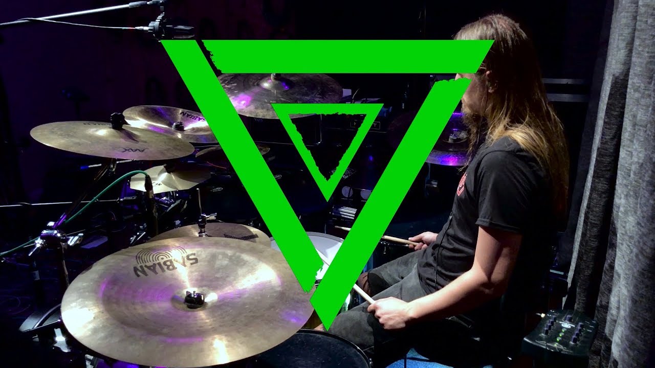 Ater - Epiphany (Drum Playthrough w/ Stephan Seguin)