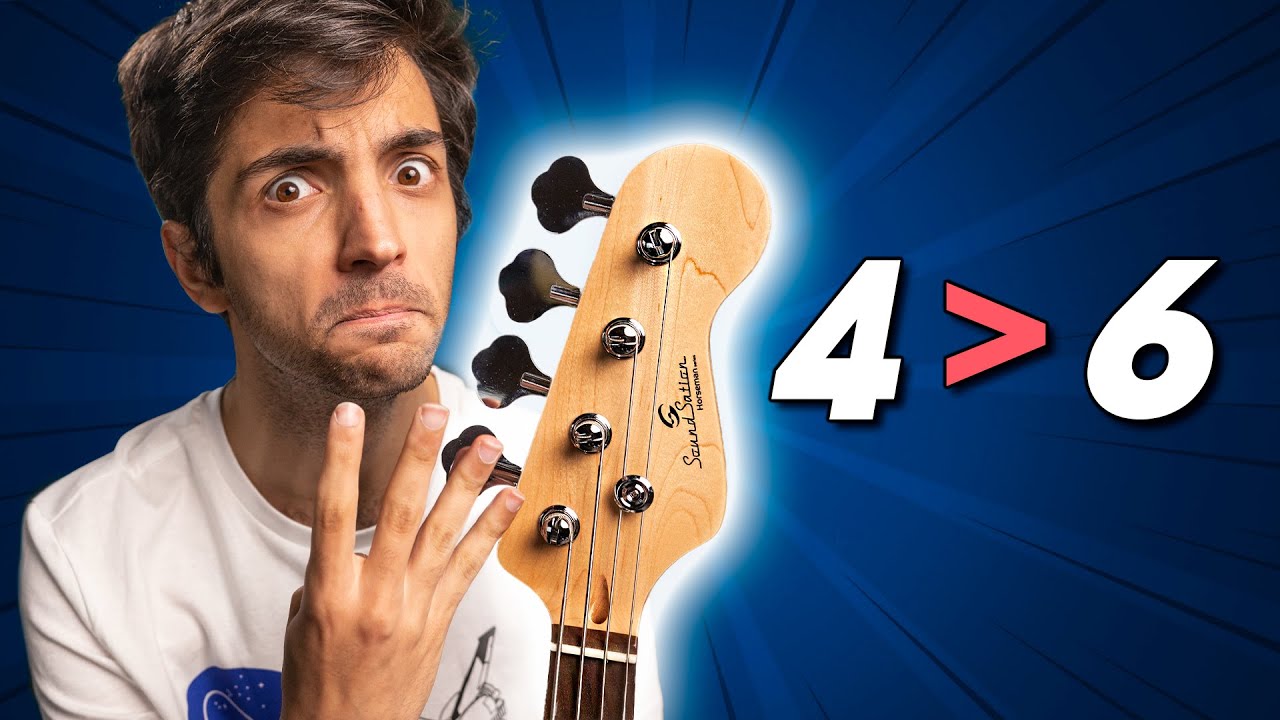 Vuoi essere un Chitarrista Migliore? Suona il BASSO!