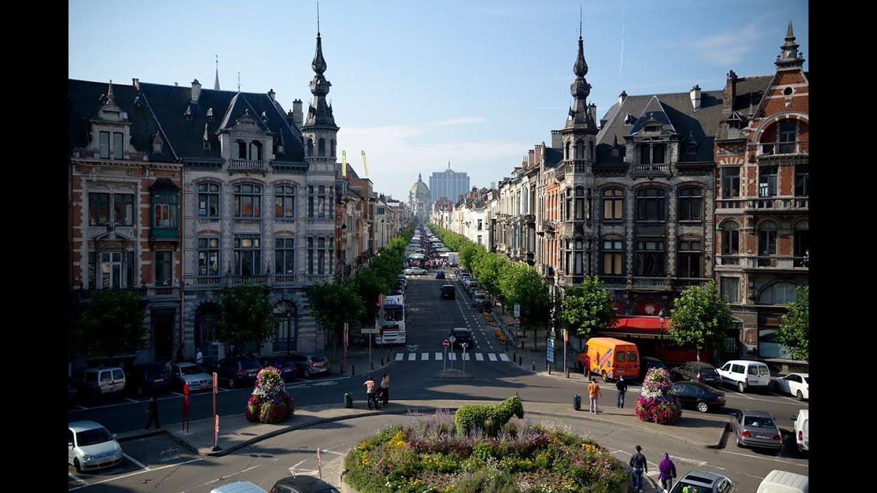 Buurten en Parken van Schaarbeek