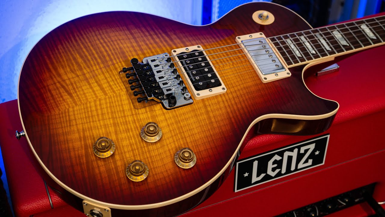 Gibson Les Paul Axcess Modern + LENZ Hot Chili MK2