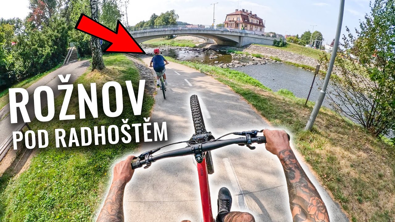 V ROŽNOVĚ JSEM POTKAL TALENTOVAN&Eacute;HO RIDERA!