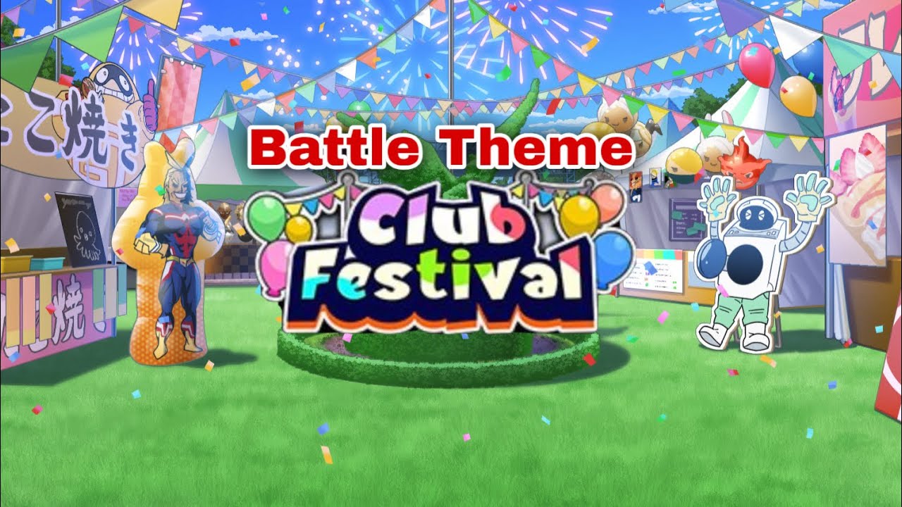 My Hero Ultra Impact: Club Festival Battle Theme