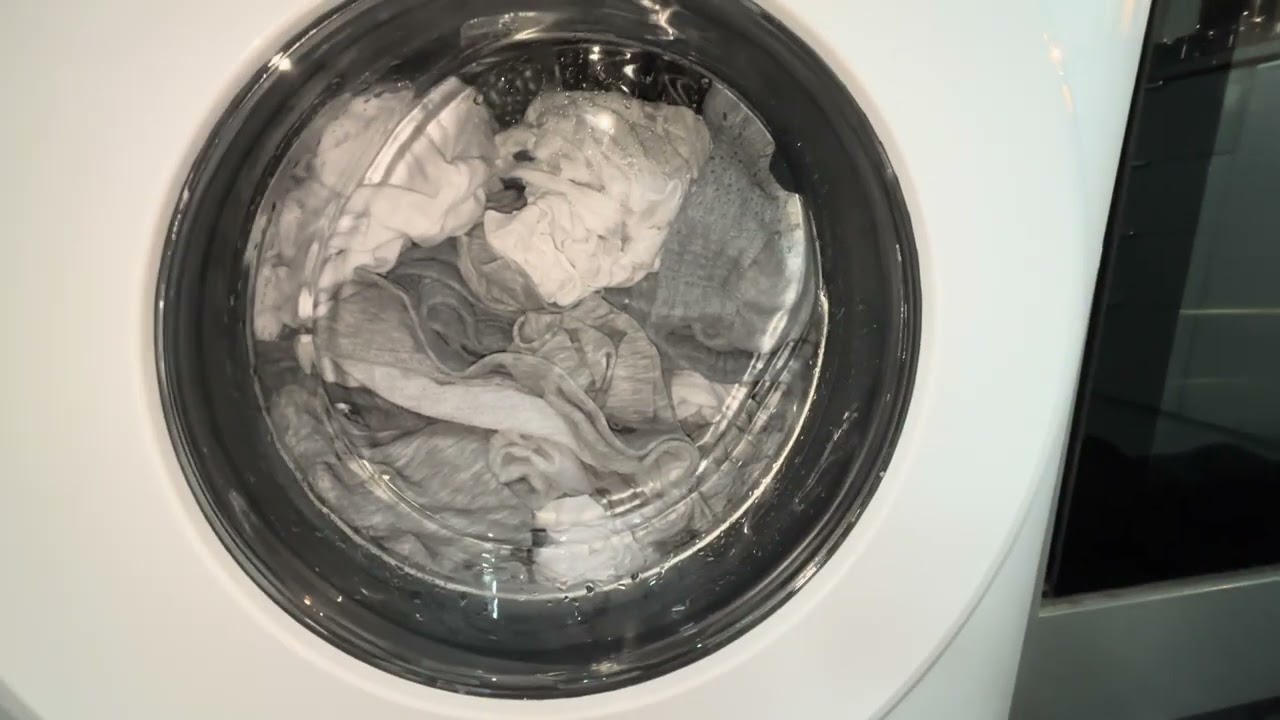 Indesit IMA862MYTIMEUK Washing Machine Mixed Full Load Final Spin Unbalanced