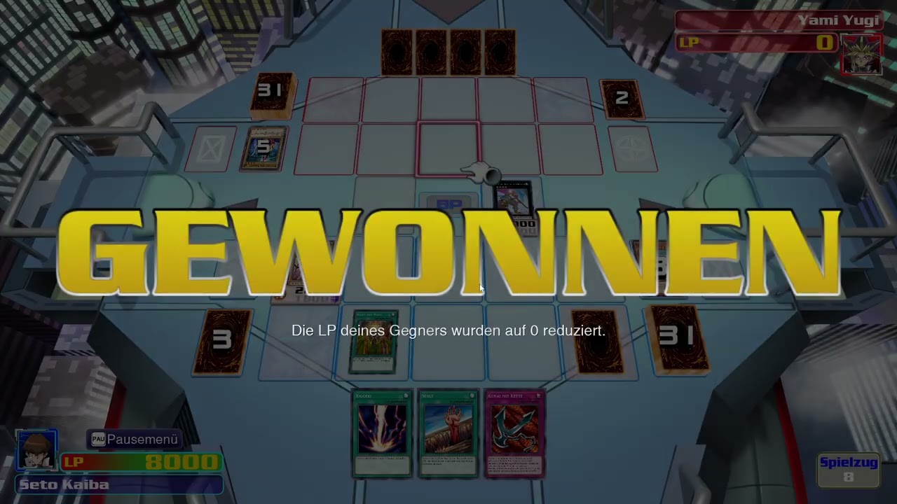 Lets Play Yu-Gi-Oh! LotD:LE - Starterdeck-Masochist-Challlenge #9
