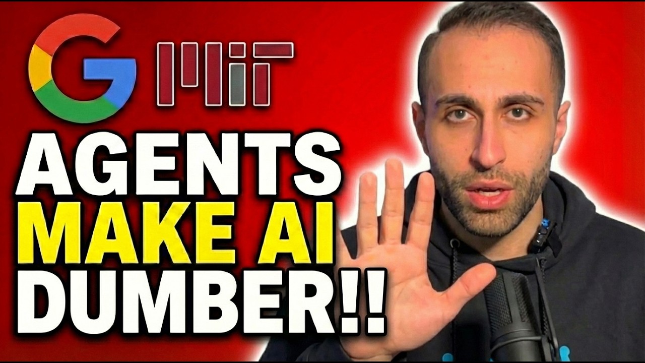 Google & MIT : Building Multi-Agent Systems is WRONG ?!