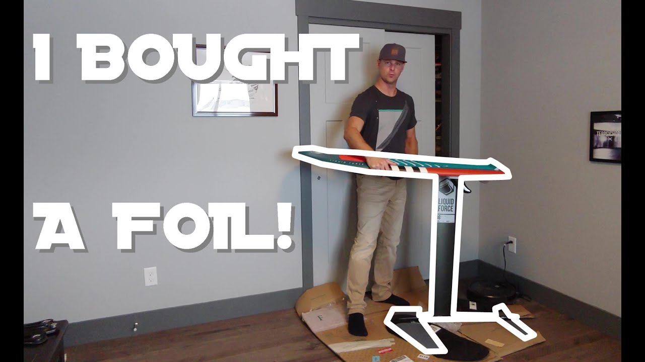 NEW SURF FOIL!  Season 6, Episode 2