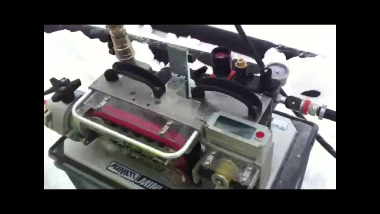 MiniJet blåser mikrokabel
