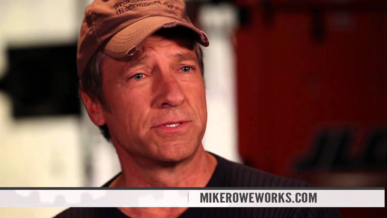Mike Rowe Talks About 