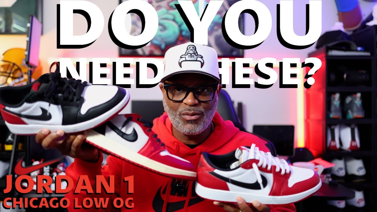 Кроссовки Air Jordan 1 Low «Chicago» идеальны... Но так ли они необходимы?