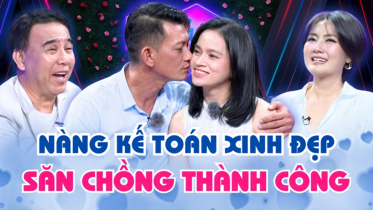 NÀNG KẾ TOÁN XINH ĐẸP SĂN THÀNH CÔNG chàng trai chuyên viên công nghệ Đồng Tháp hiền lành làm chồng