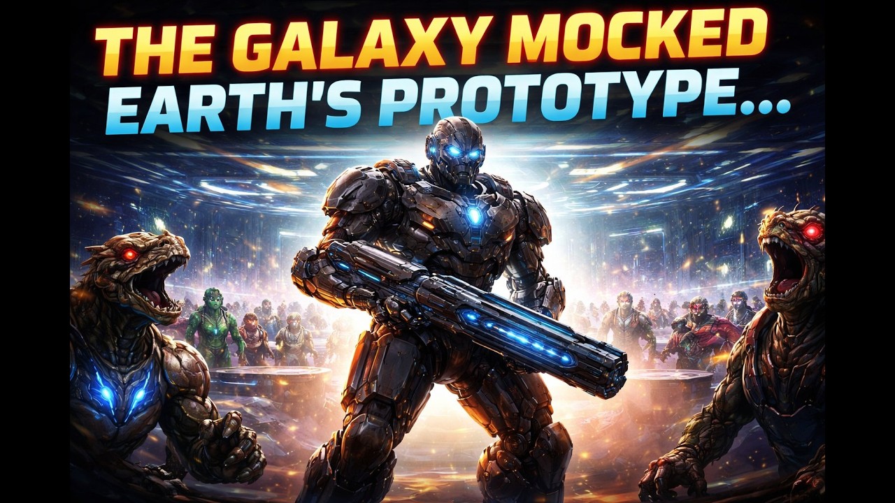 The Galaxy Laughed at Earth’s First Prototype—Then Humanity Abandoned the Forum and the Council