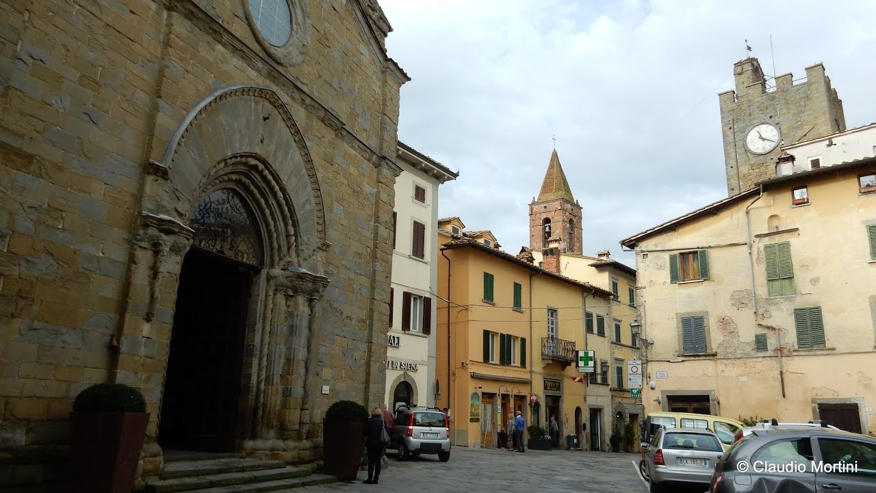 MONTE SAN SAVINO Antico borgo Toscano - HD