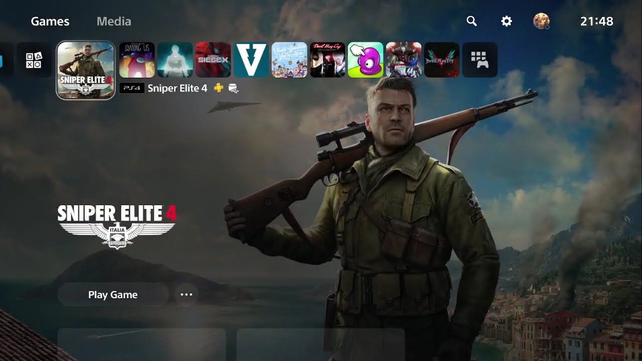 Sniper elite 4 AUTHENTIC DIFFICULTY NO MANUAL SAVES (mini plat grind) - x-rays are the X-way to the