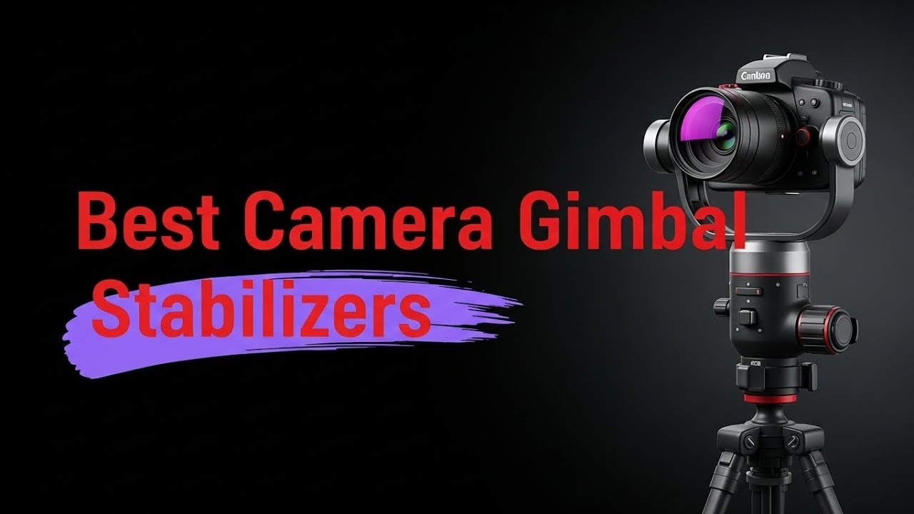 Best Camera Gimbal Stabilizers 2026: Top Picks for Filmmakers & YouTubers