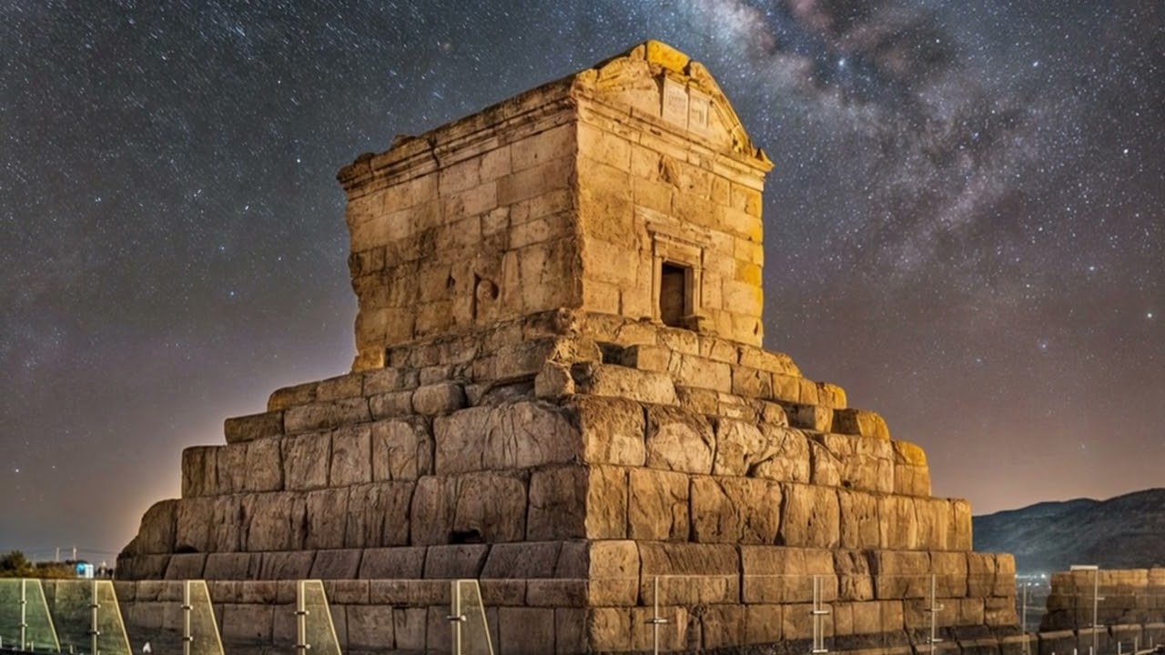 Cyrus the Great's Tomb: An Eternal Legacy of IRANIAN History
